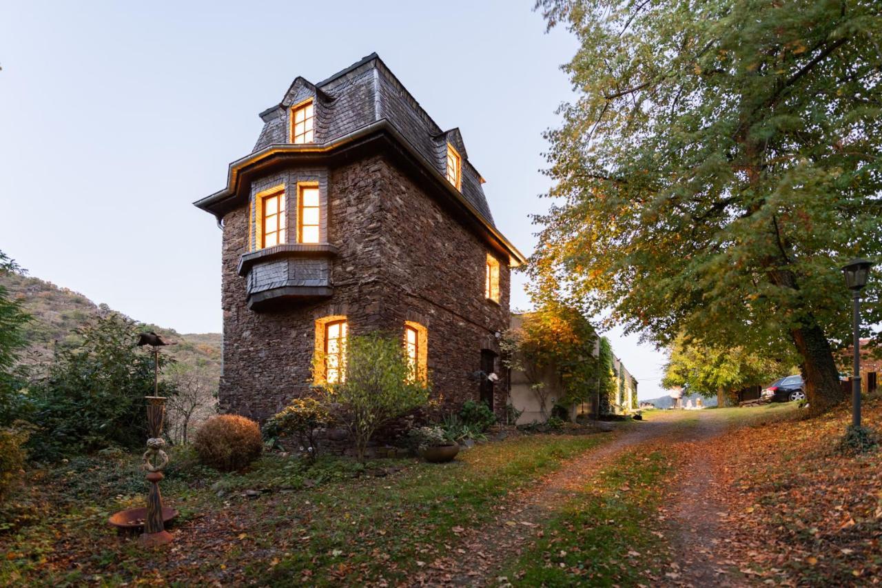 Kutscherhaus Auf Burg Coraidelstein Klotten Zewnętrze zdjęcie