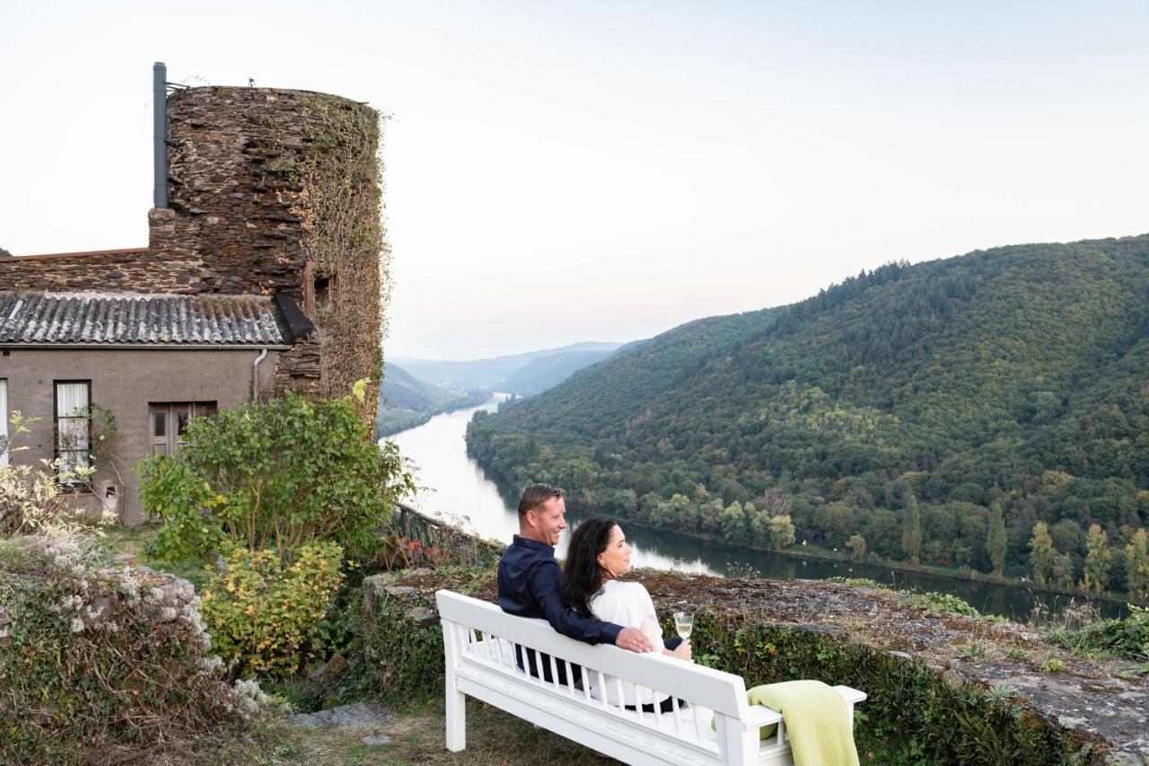 Kutscherhaus Auf Burg Coraidelstein Klotten Zewnętrze zdjęcie